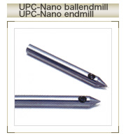 UPC-Nano ballendmill@UPC-Nano endmill